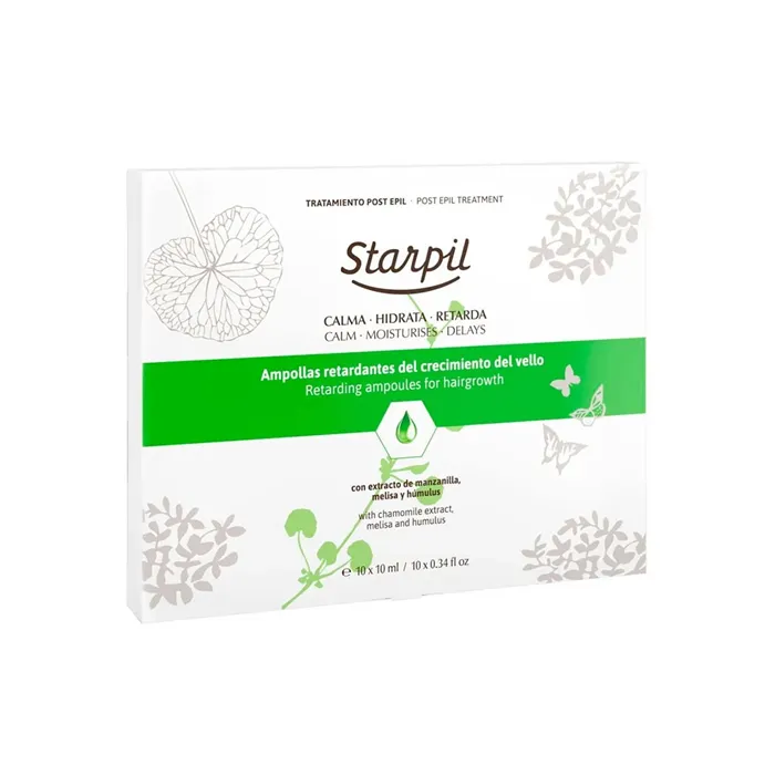 Starpil Ampollas Post Epil 10x10ml