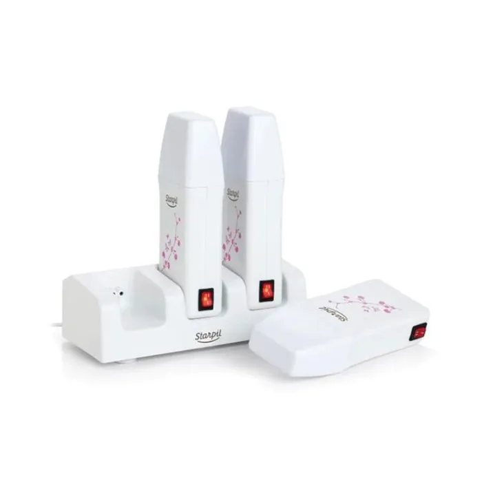 Starpil Calentador Roll On Triple Ergonomico