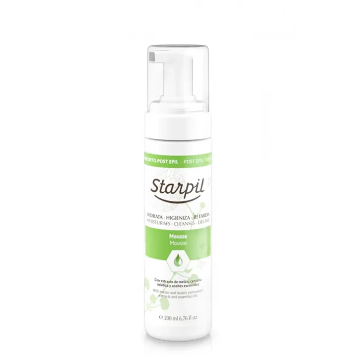 Starpil Mousse Post Epil Retardante 200ml