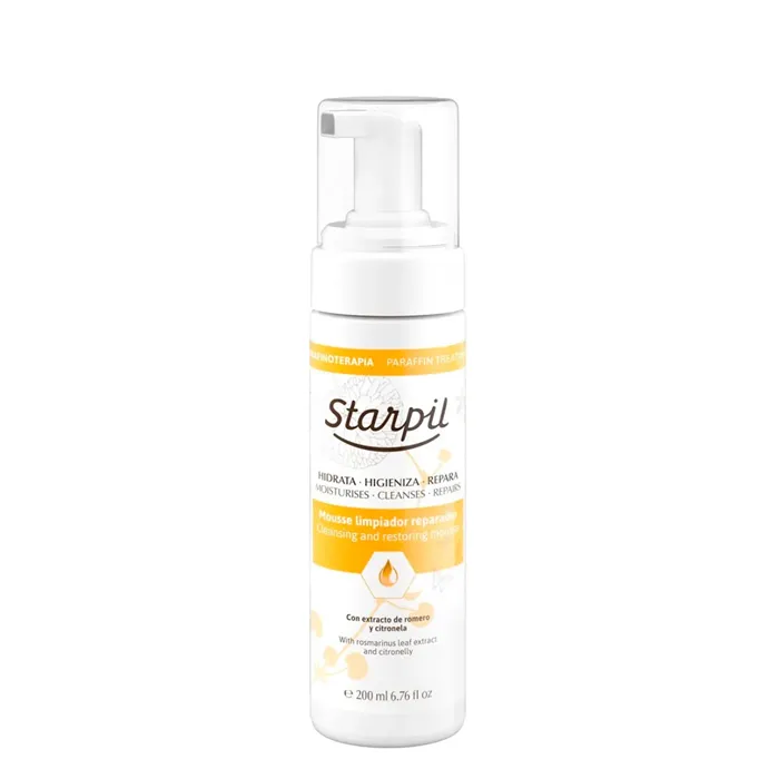 Starpil Parafina Mousse Limpiador 200ml
