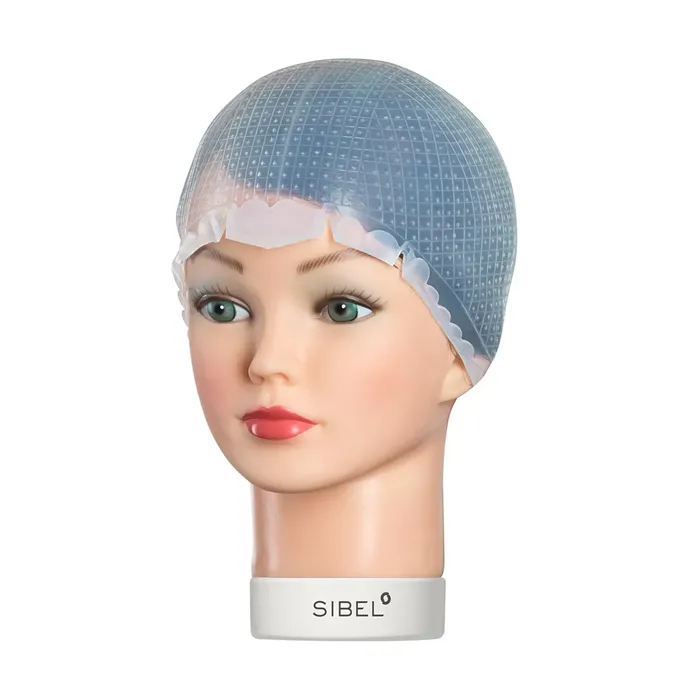 Sibel Gorro Mechas Silicona Perforado