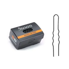 Susan Horquilla Invisible 500uds