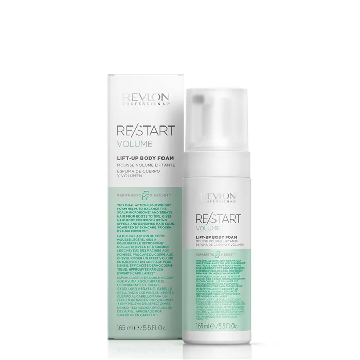 Revlon Restart Volume Body Foam 165ml