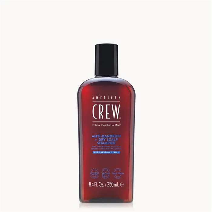 American Crew Anti Dandruff & Dry Shampoo 250ml