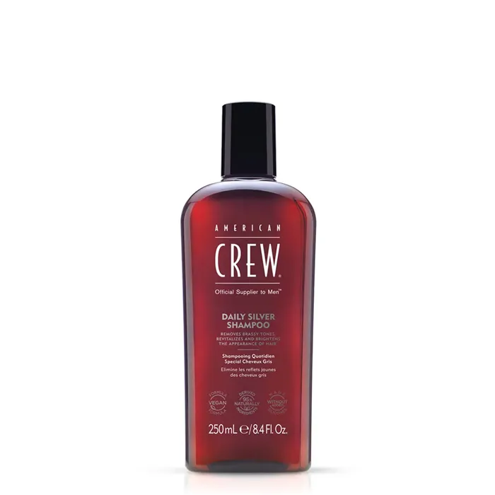 American Crew Daily Silver Shampoo 250ml