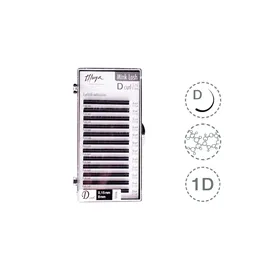 Thuya Extensiones de Pestañas  0.15 D-Curl