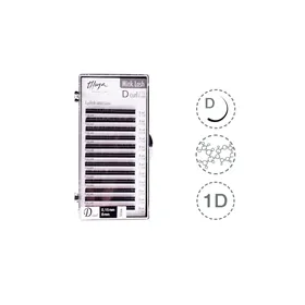 Thuya Extensiones de Pestañas  0.20 D-Curl