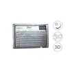 Thuya Extensiones de Pestañas 3D 0.07 D-Curl