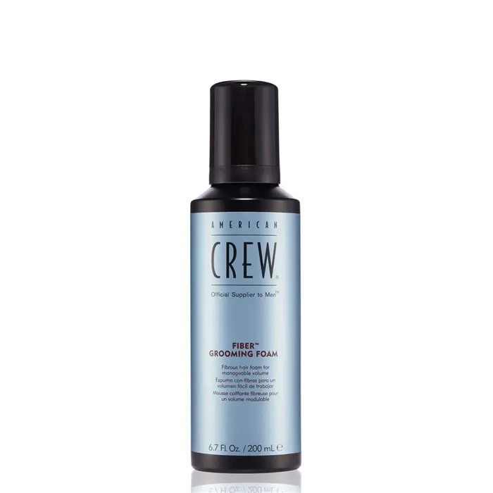 American Crew Fiber Grooming Foam 200ml
