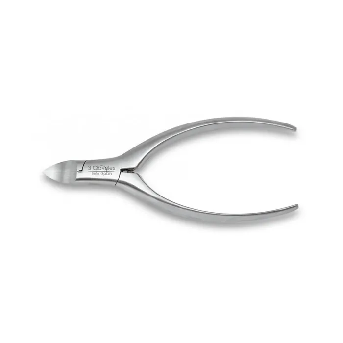 3 Claveles Alicate Pedicura Inox