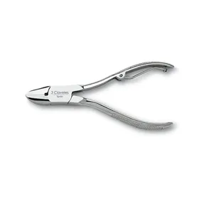 3 Claveles Alicate Uñas Niquel