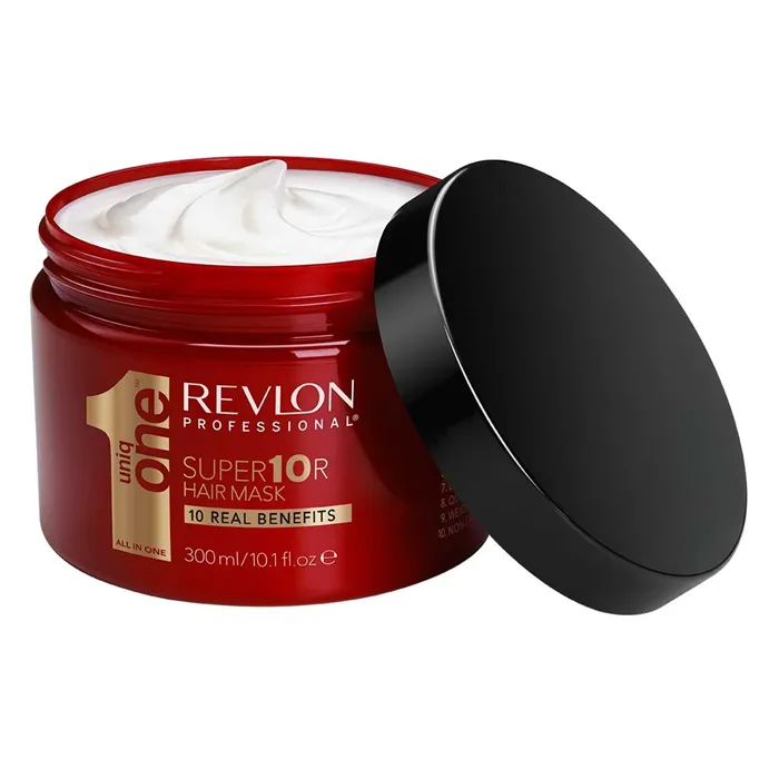 Mascarilla Capilar Revlon Uniq One 300ml - Reparación y brillo inmediato