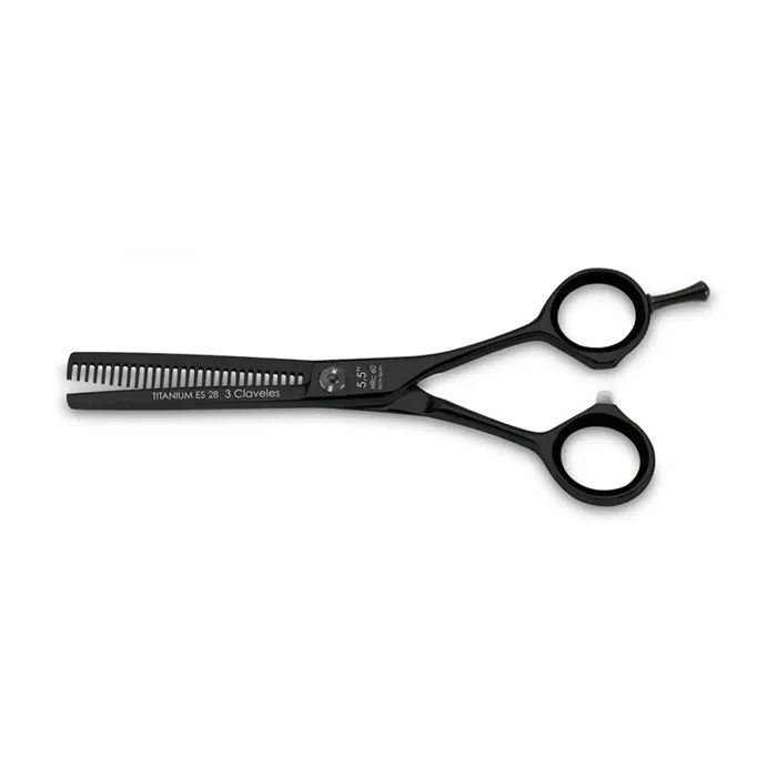 3 Claveles Tijera Esculpir Titanium ES28 5.5"