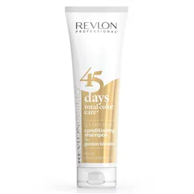Revlon 45 Days Champú Acondicionador - Color brillante y cuidado diario