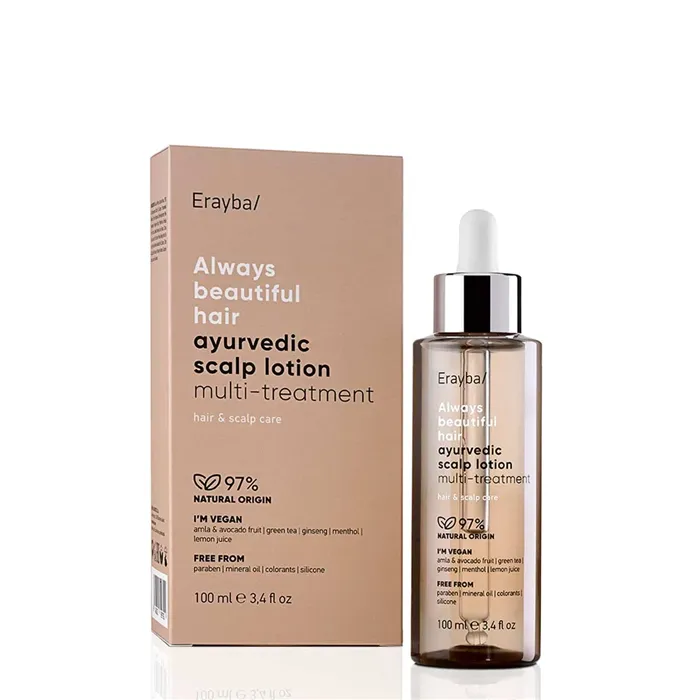 Erayba ABH Ayurvedic Multi-Treatment Scalp Lotion 100ml