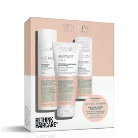 Revlon Restart Soft Curls Pack