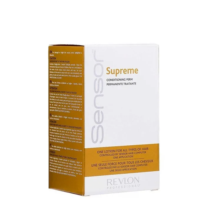 Revlon Sensor Hair Perm Supreme Kit