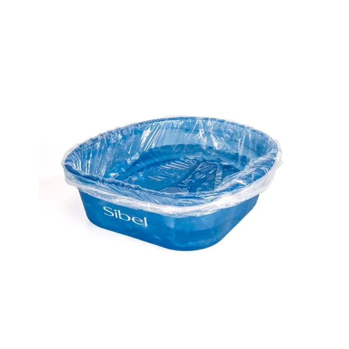 Sibel Bolsa Plastico Bañera Pedicura 50uds
