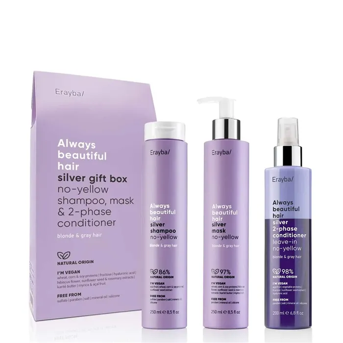Erayba Gift Box ABH Silver