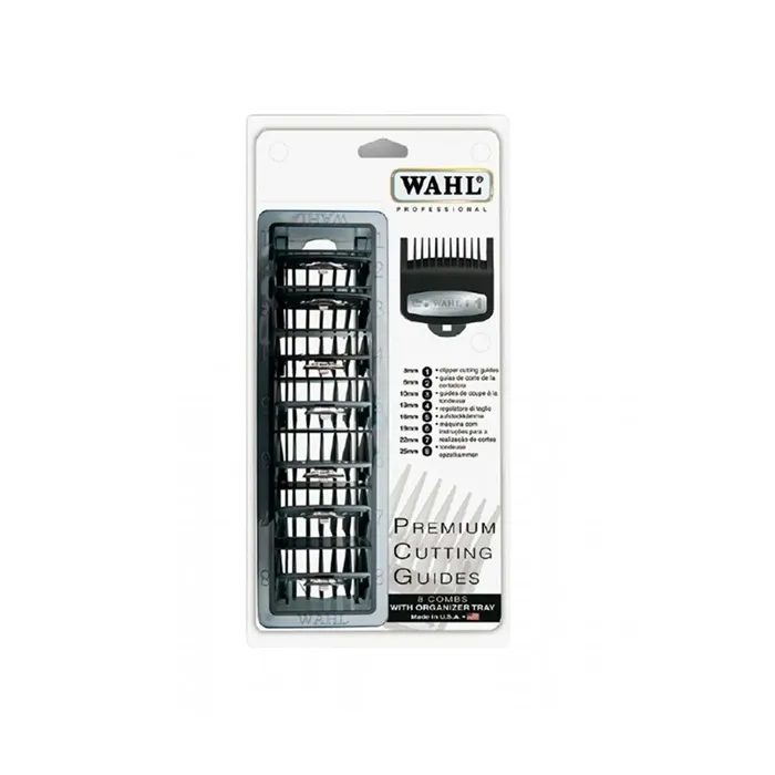 Wahl Set Peines Premium Con Organizador