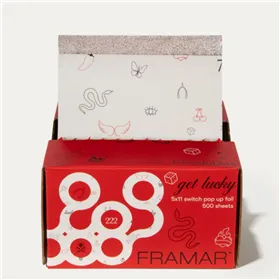 Framar Caja Autodispensadora Pop Ups 500 Sheets