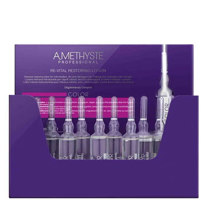 Farmavita Amethyste Color Revital Restoring Lotion 10x10ml