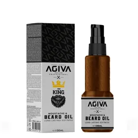 Agiva Moustache & Beard Oil 100ml