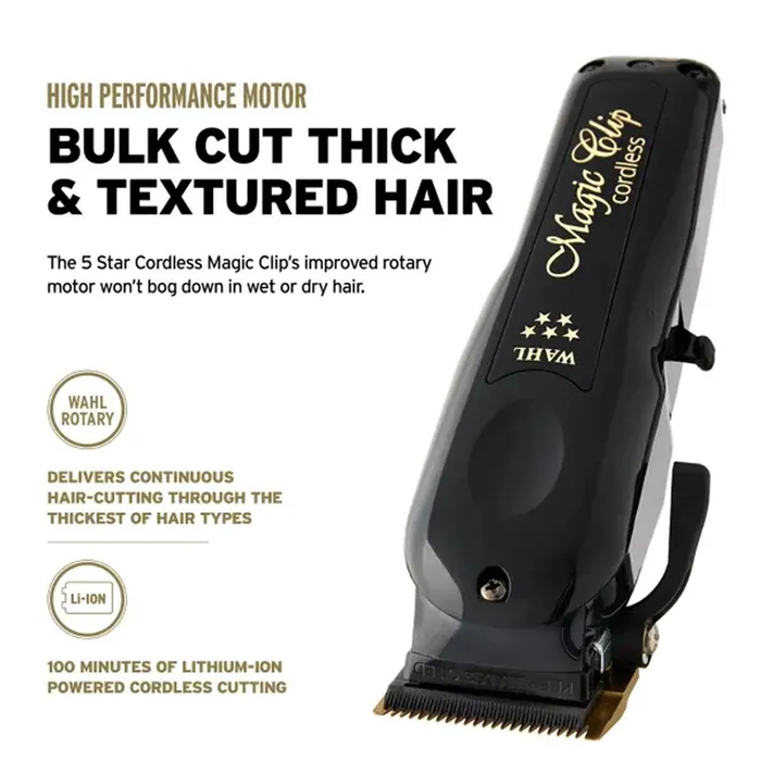 Wahl Cordless Barber Combo