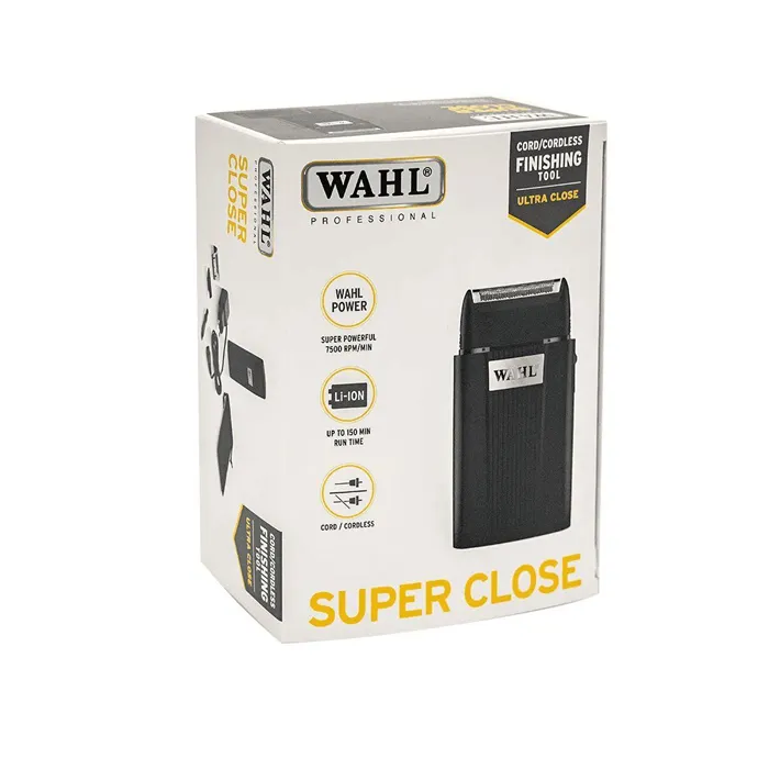 Wahl Shaver Super Close