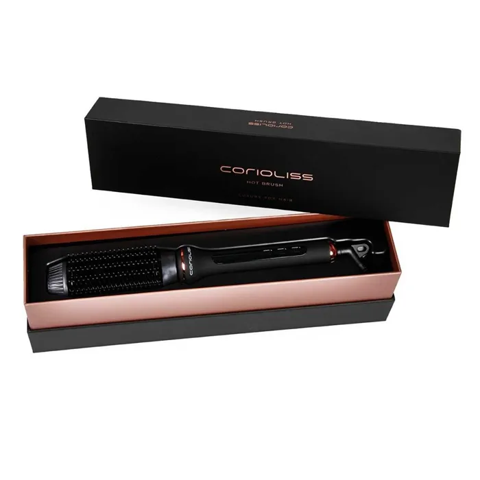 Corioliss Hot Brush Black Cooper