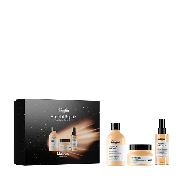 Loreal Expert Absolut Repair Trio Pack