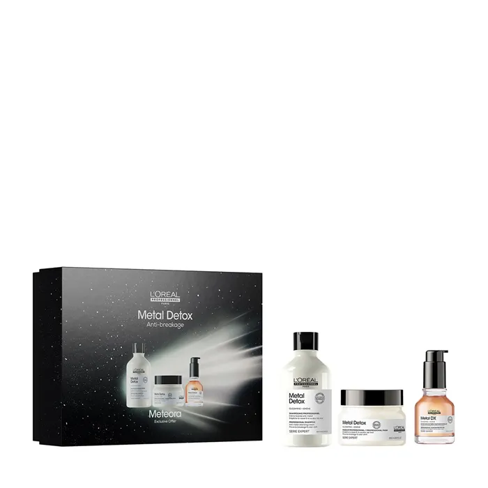 Loreal Expert Metal Detox Trio Pack