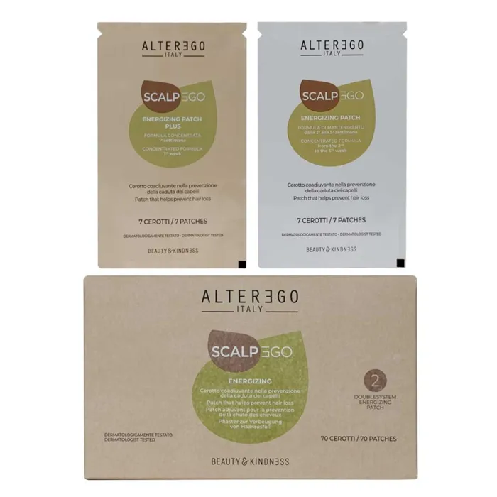 Alter Ego B & K Scalpego Energizing Doublesystem Pads 70uds