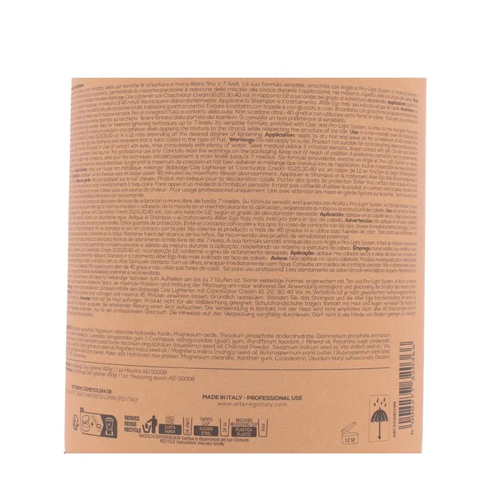 Alter Ego Blondego Balayage Clay Lightener 450gr