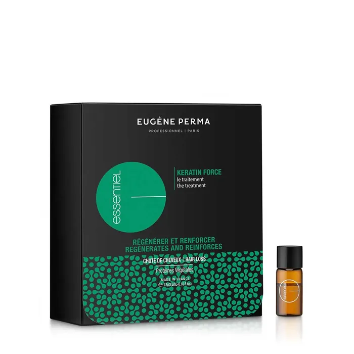 Eugene Perma Essentiel Keratin Force Treatment 12x3.5ml
