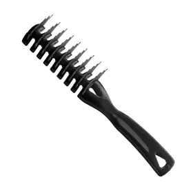 Sibel Cepillo Esqueleto Negro Croc L