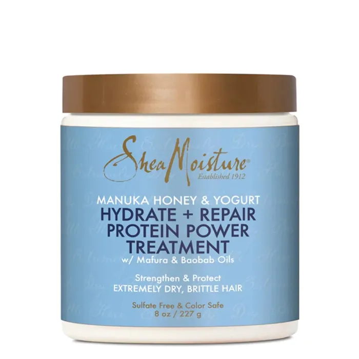 Shea Moisture Manuka Honey & Yogurt Protein Treatment 227g