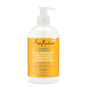 Shea Moisture Low Porosity Conditioner 384ml