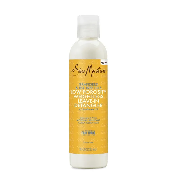 Shea Moisture Low Porosity Leave-In Detangler 237ml