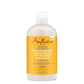 Shea Moisture Low Porosity Shampoo 384ml