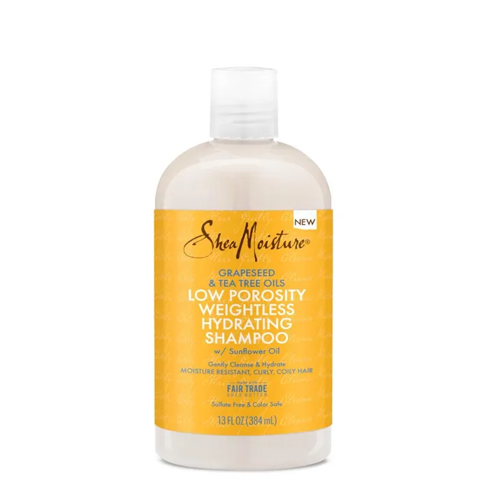 Shea Moisture Low Porosity Shampoo 384ml