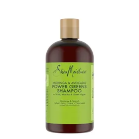 Shea Moisture Moring & Avocado Power Greens Shampoo 384ml