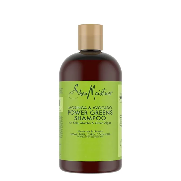 Shea Moisture Moring & Avocado Power Greens Shampoo 384ml