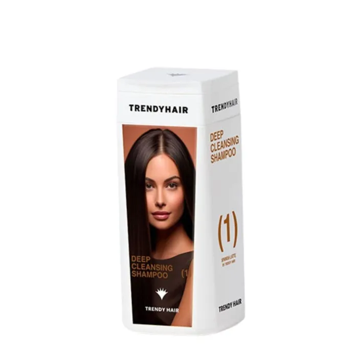 Trendy Hair Spanish Latte Deep Cleansing Shampoo