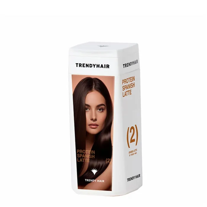 Trendy Hair Spanish Latte Protein Therapy 