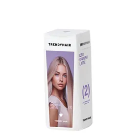 Trendy Hair Spanish Latte Iced