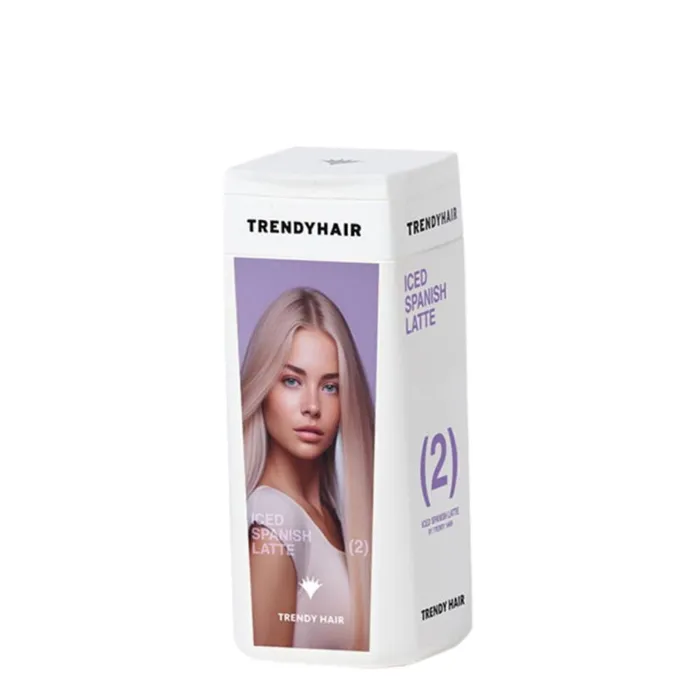 Trendy Hair Spanish Latte Iced