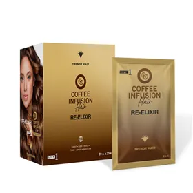 Trendy Hair Re-Elixir Coffee Infusion Paso 1 (20uds)