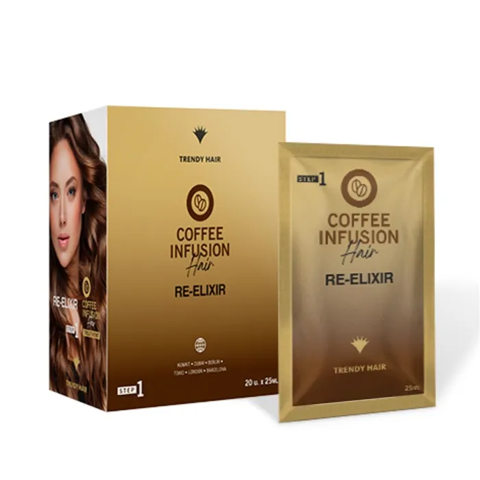 Trendy Hair Re-Elixir Coffee Infusion Paso 1 (20uds)