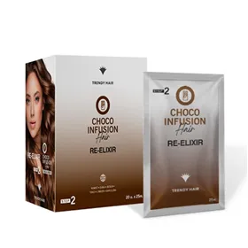 Trendy Hair Re-Elixir Choco Infusion Paso 2 (20uds)